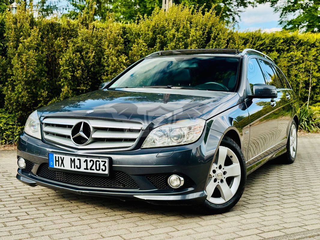 Mercedes-Benz C W204 220 (BlueTEC) d T 7G-TRONIC AMG Line 2010