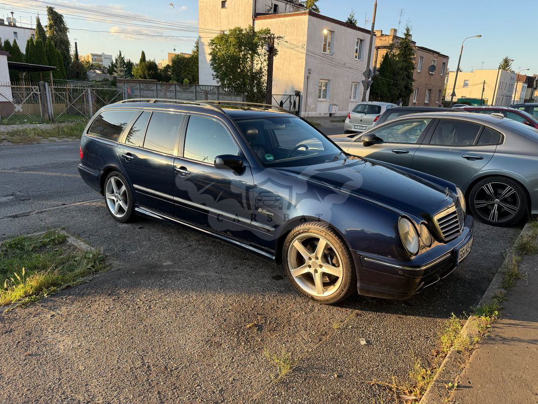 Mercedes-Benz E W210 55 T AMG 2000