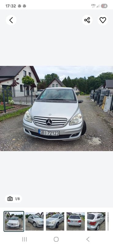 Mercedes-Benz C W203 2007