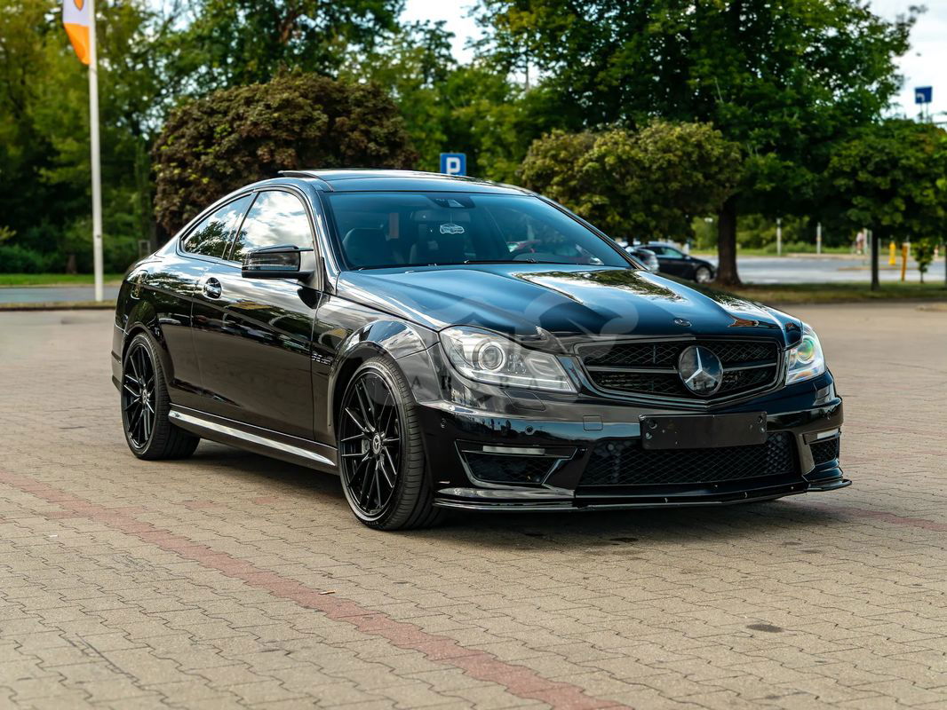 Mercedes-Benz C W204 63 AMG 2012