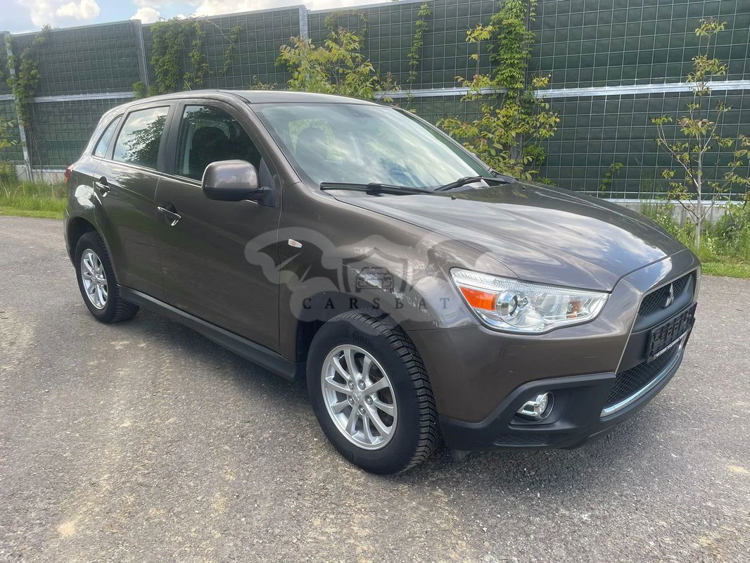 Mitsubishi ASX 2011