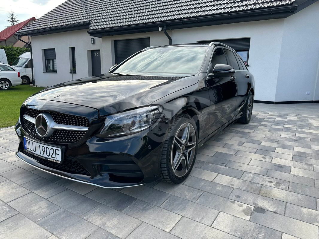 Mercedes-Benz C W205 300 d 4MATIC 9G-TRONIC 2018