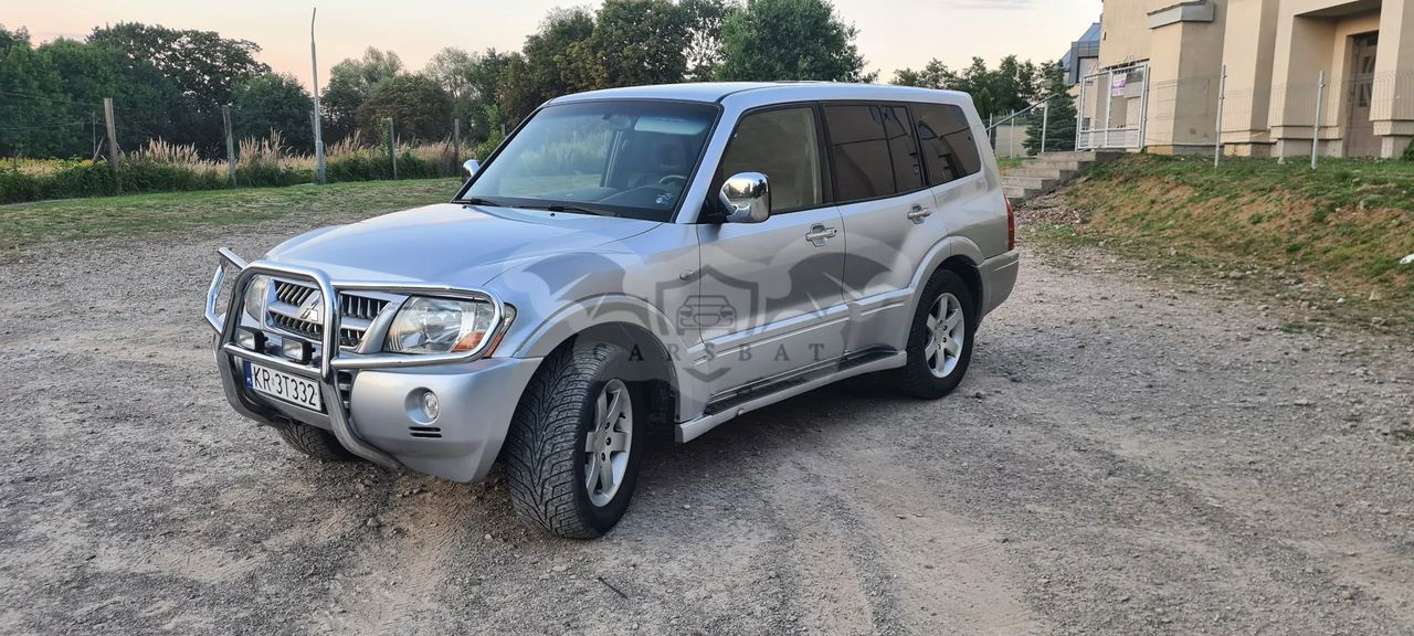 Mitsubishi Pajero III 3.2 DI-D Edition 20 2004