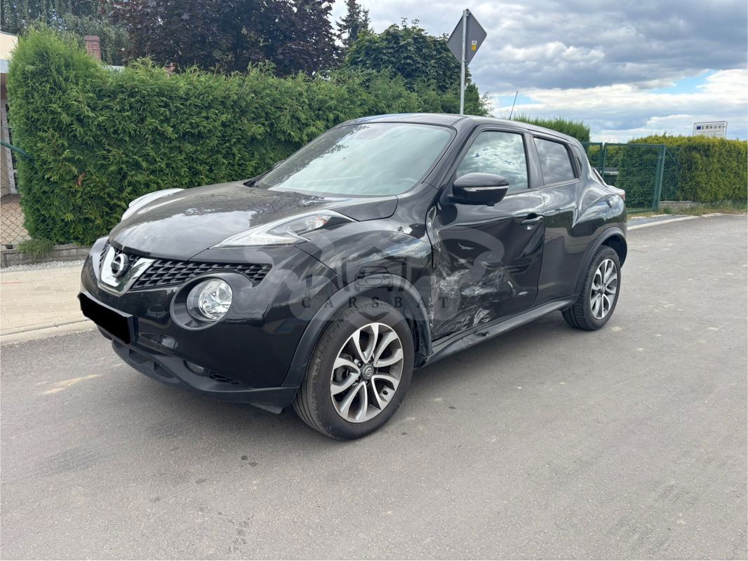 Nissan Juke I 1.6 Xtronic N-Connecta 2018