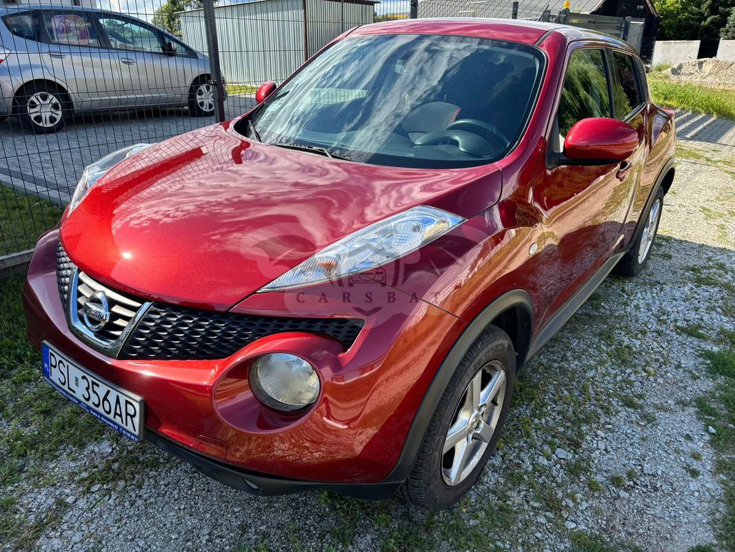 Nissan Juke I 1.6 Tekna 2011