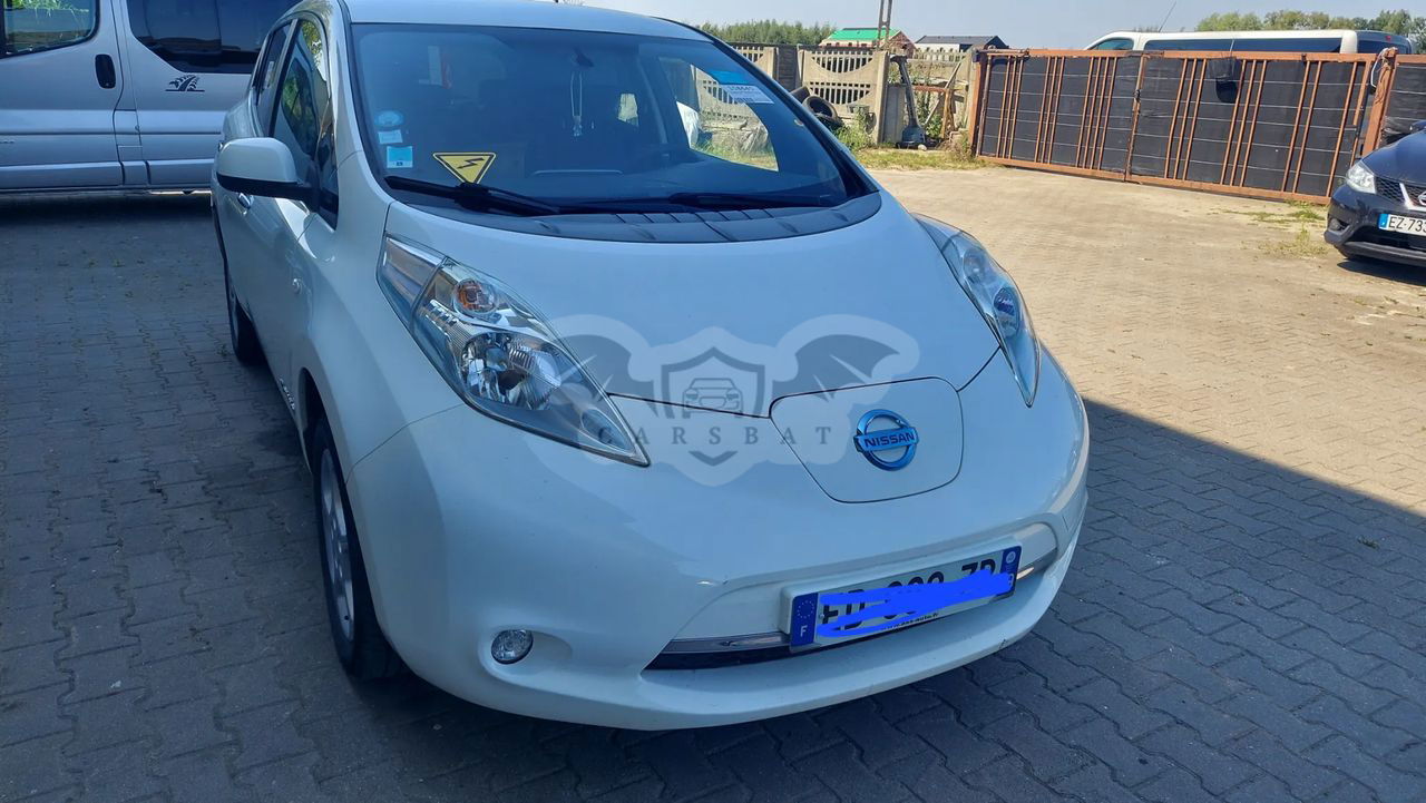 Nissan Leaf 24 kWh (mit Batterie) Visia 2016