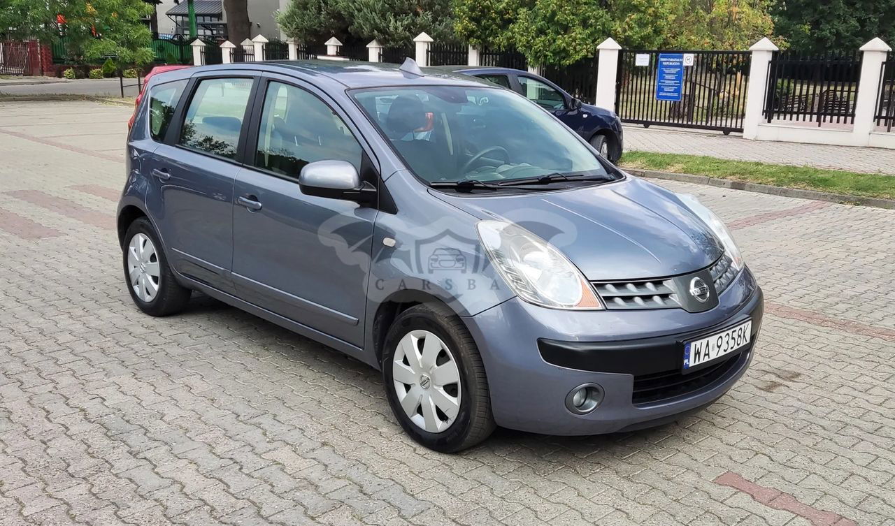 Nissan Note I 1.6 Tekna 2007