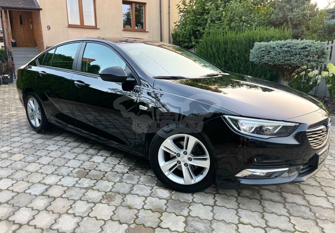 Opel Insignia B 2017