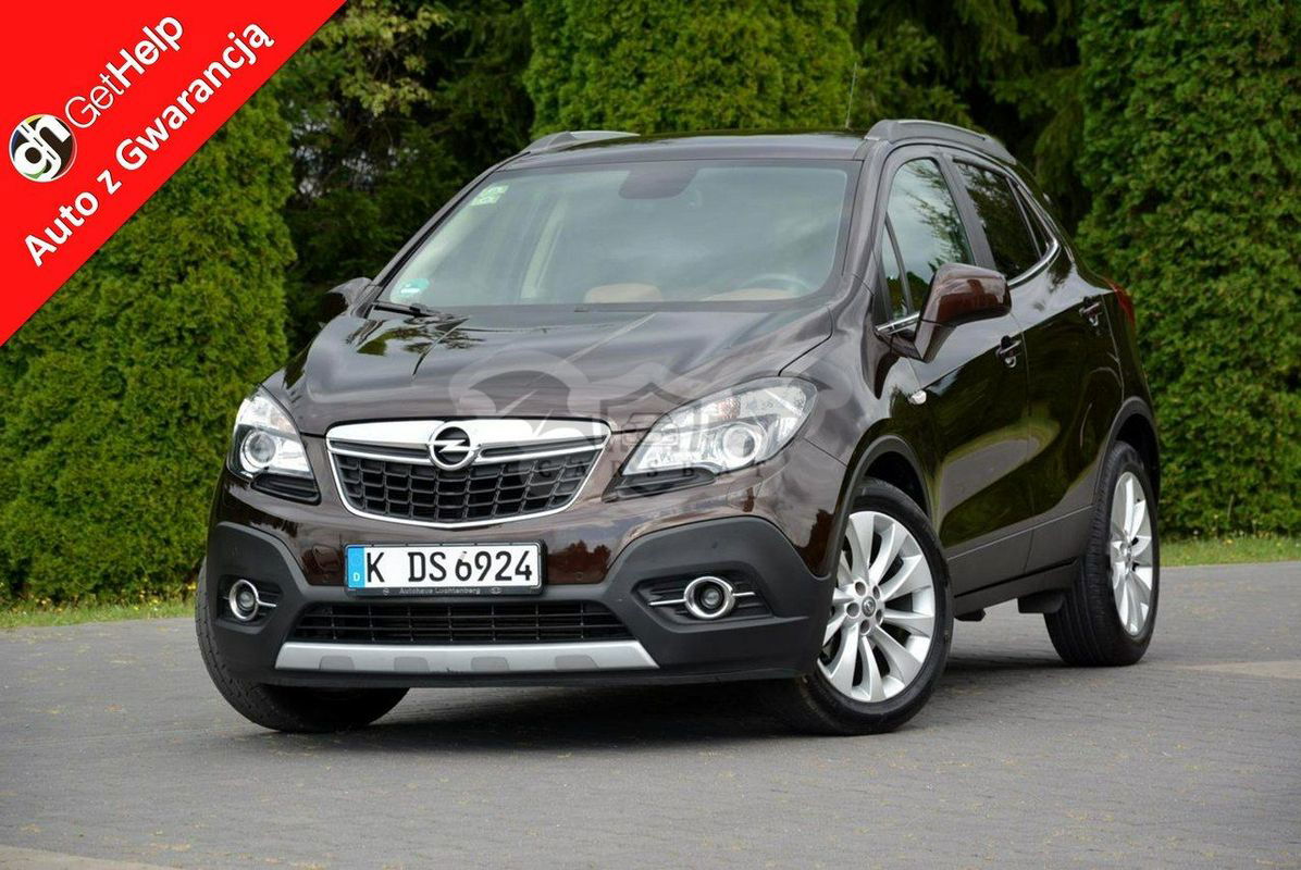 Opel Mokka 1.4 Turbo ecoFLEX Start/Stop Color Innovation 2015