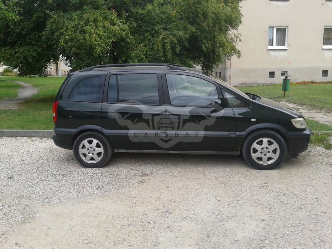 Opel Zafira A 1.8 16V Elegance 2002