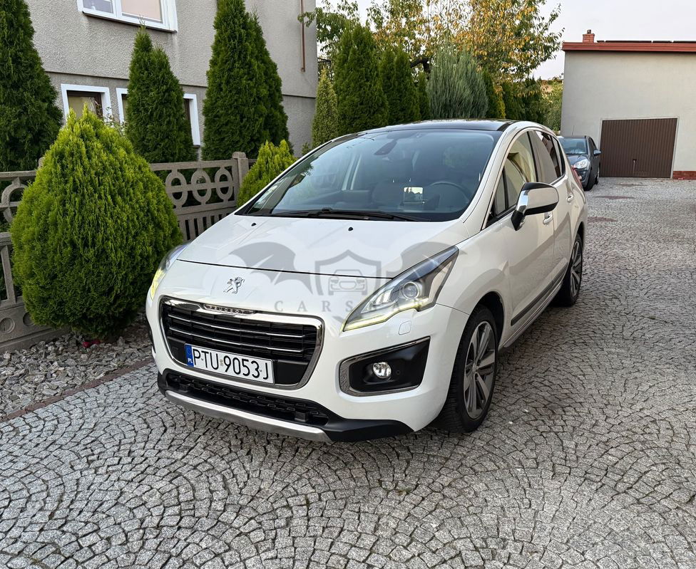 Peugeot 3008 I HDi FAP 165 Automatik Premium 2013