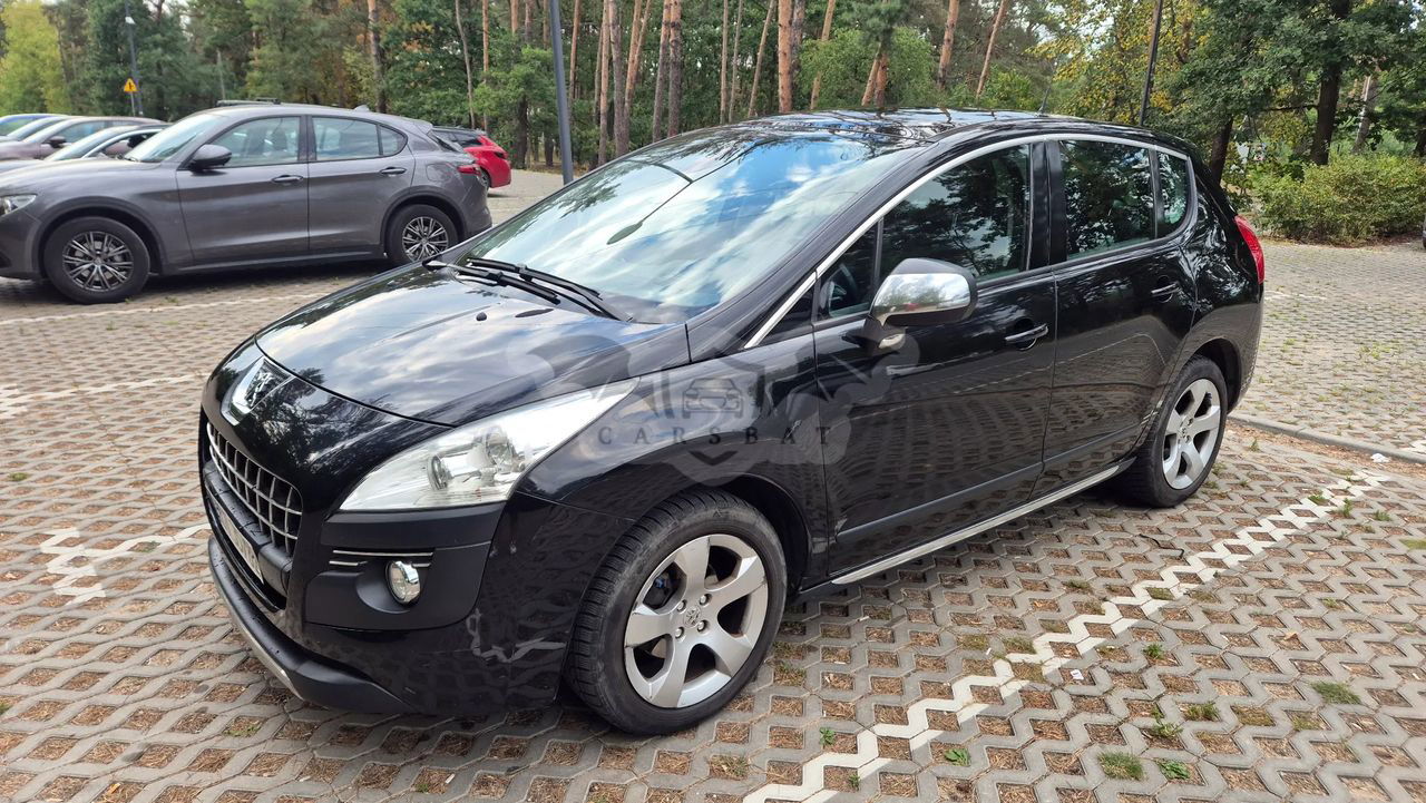 Peugeot 3008 I 1.6 HDi Premium 2009