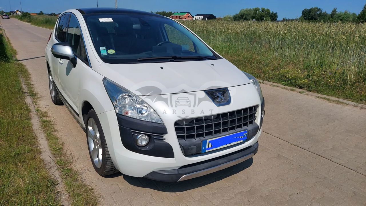 Peugeot 3008 I HDi 115 Allure 2013