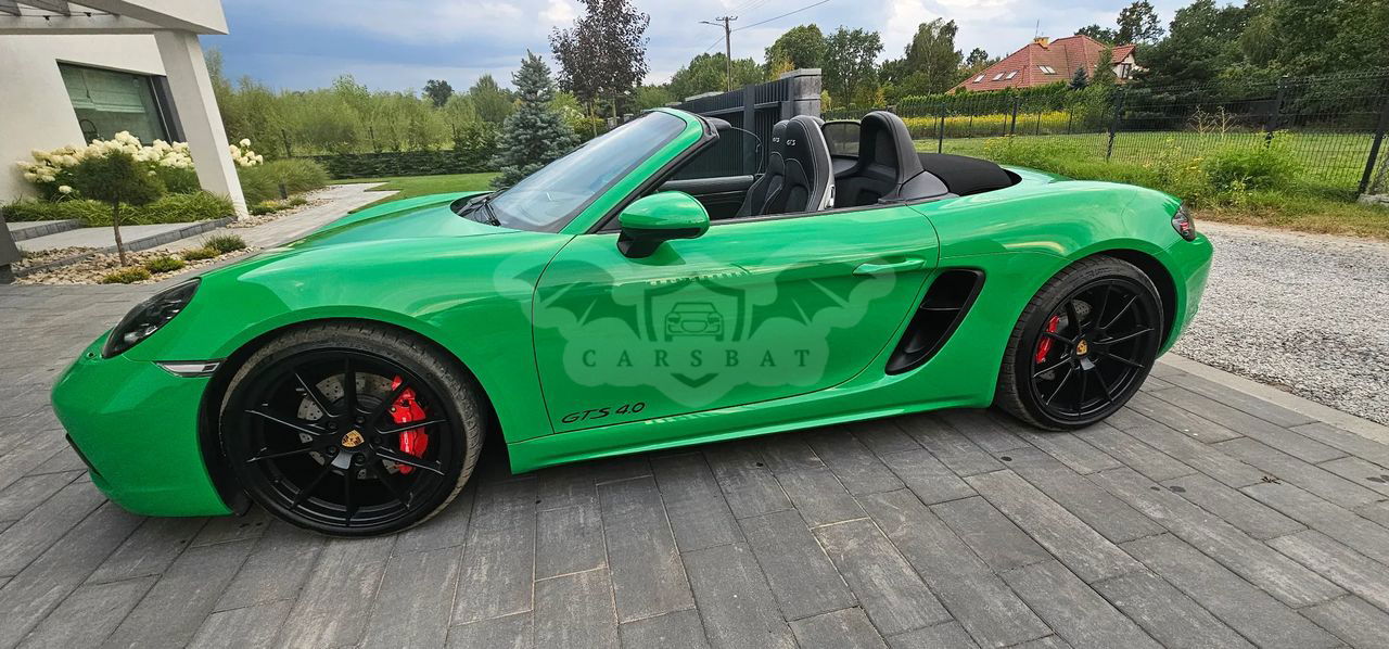 Porsche 718 GTS 4.0 2020