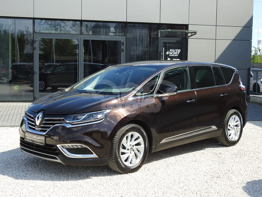 Renault Espace V Energy dCi 160 EDC Intens 2015