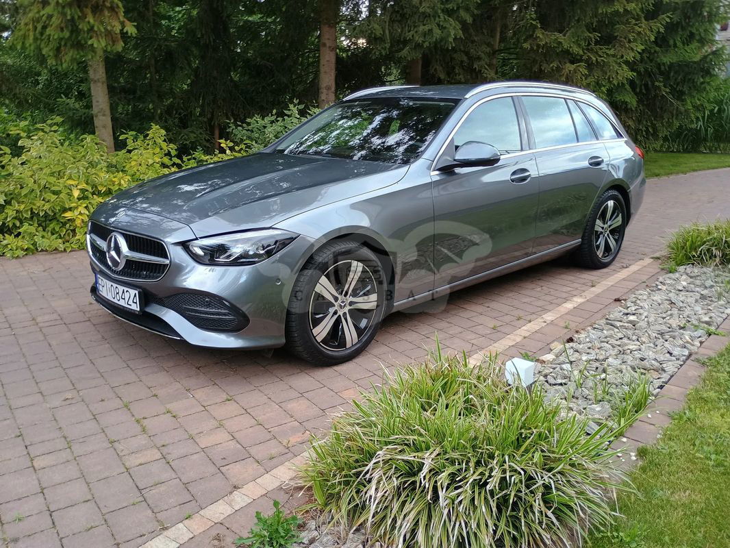 Mercedes-Benz C W206 220 d 4MATIC 9G-TRONIC 2023