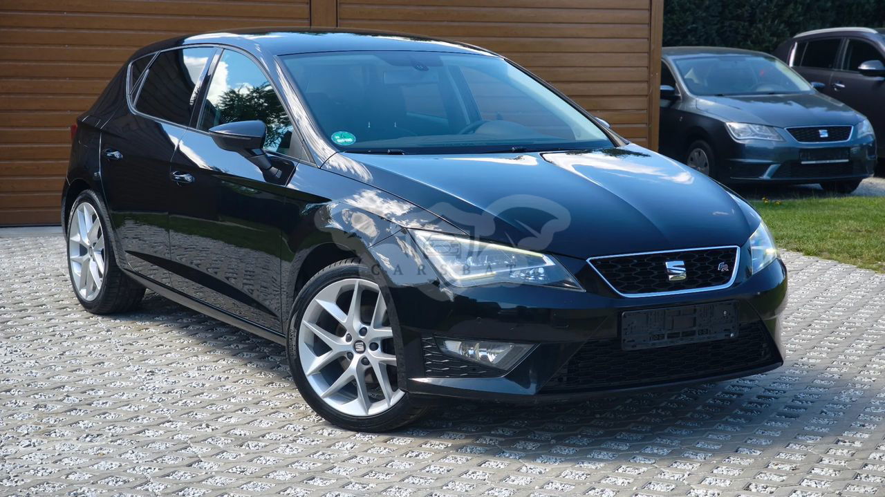 Seat Leon III 2.0 TDI FR Black S&S DSG 2014