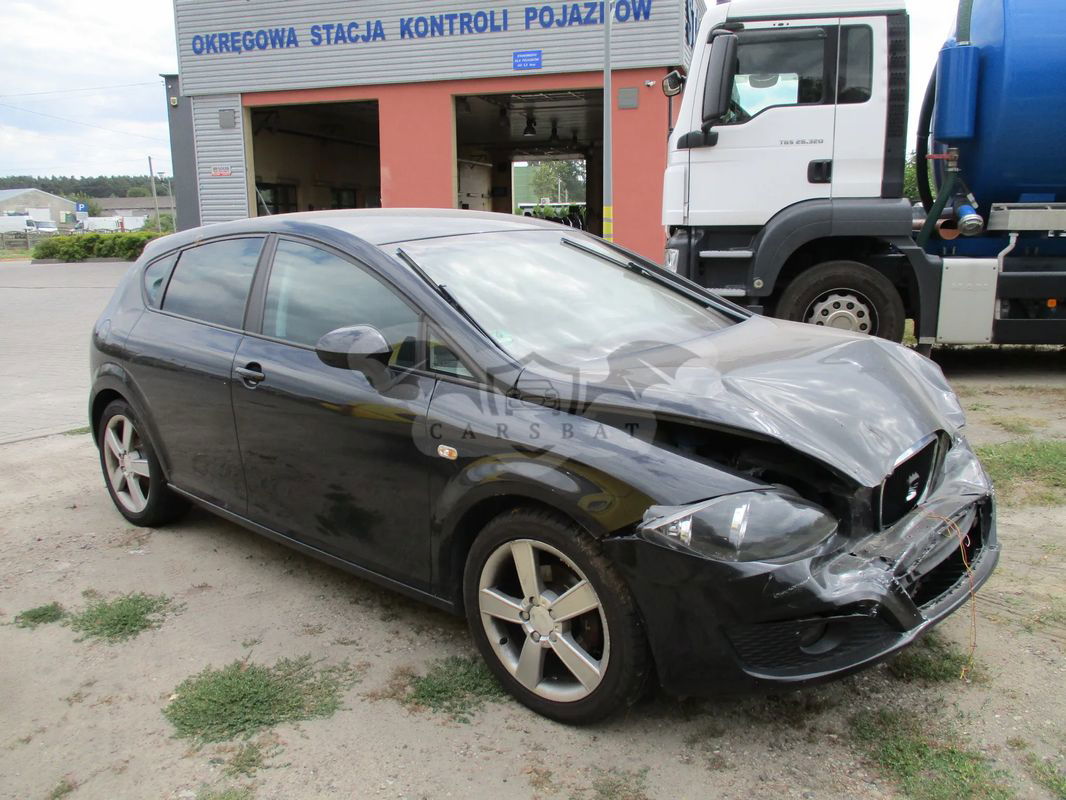 Seat Leon II 1.6 TDI DPF Ecomotive Reference 2011