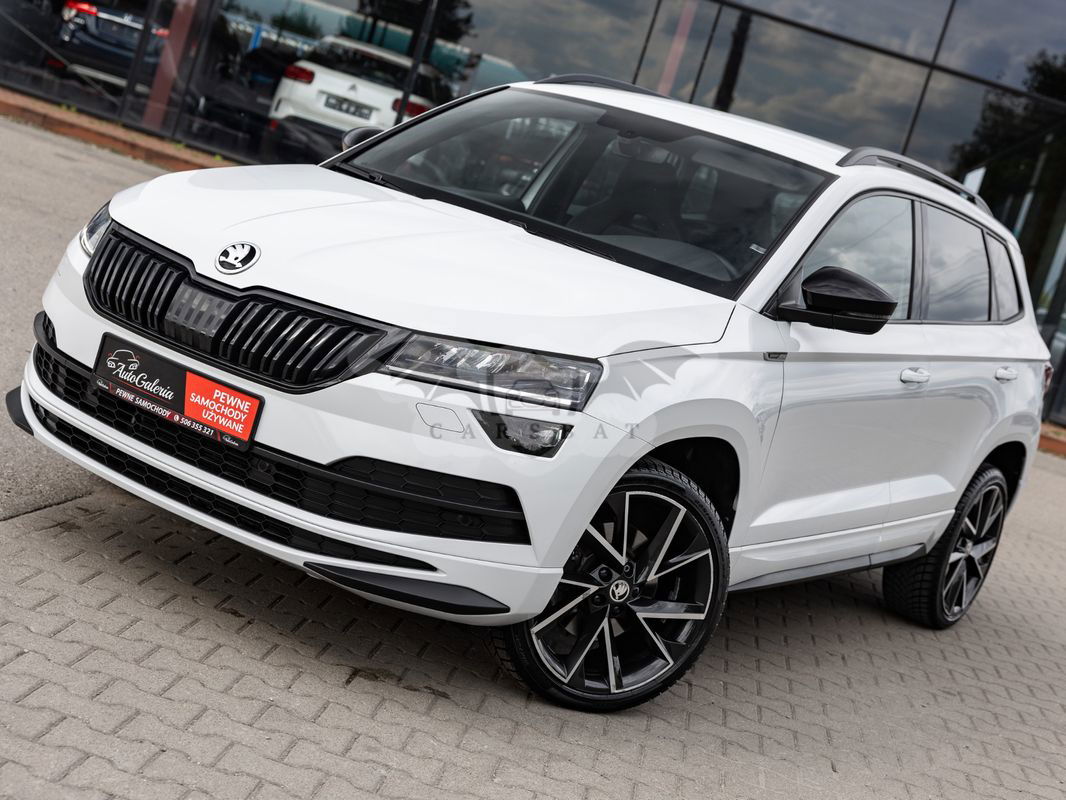 Skoda Karoq 1.5 TSI ACT DSG Sportline 2021