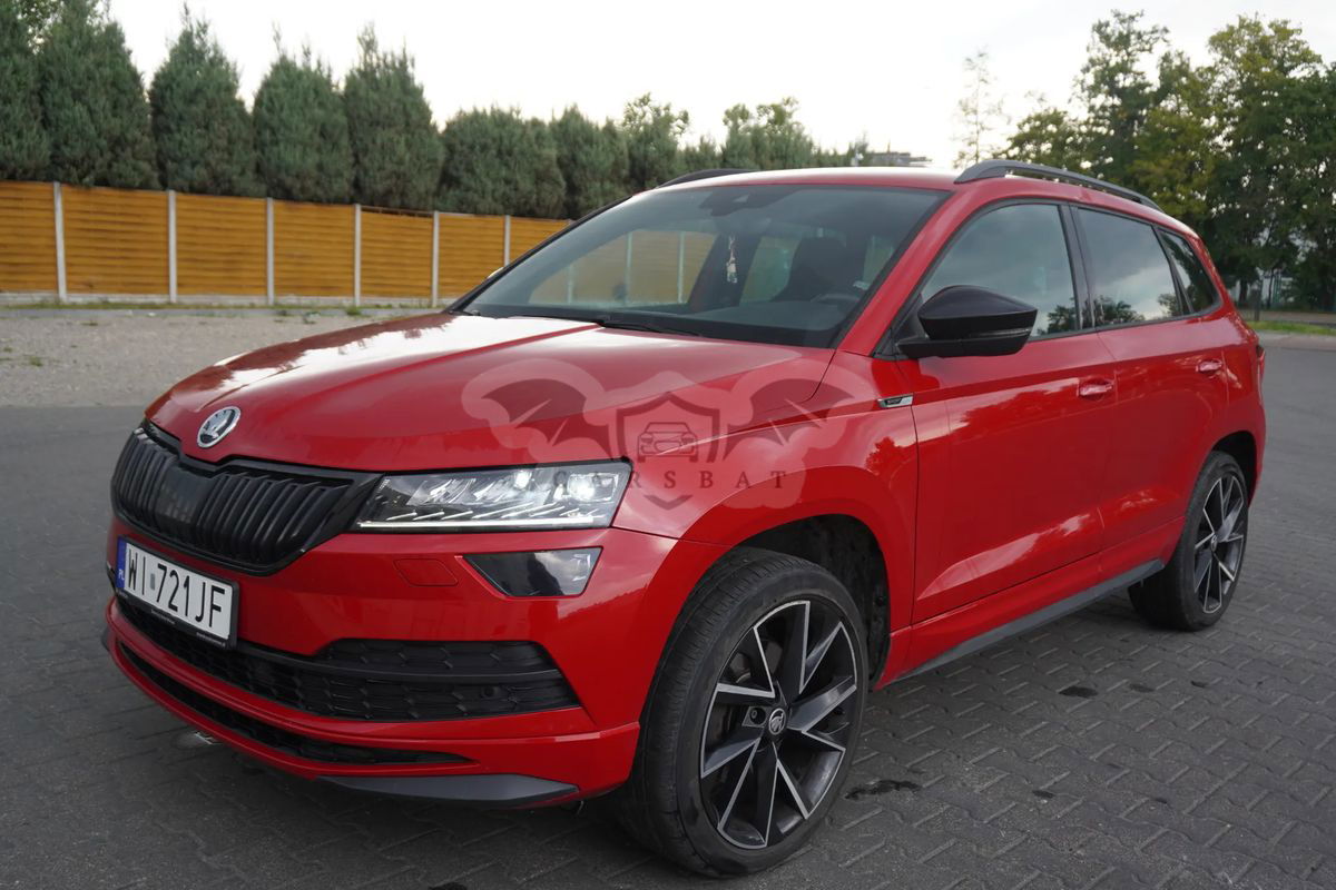 Skoda Karoq 2.0 TDI SCR 4x4 Sportline DSG 2019