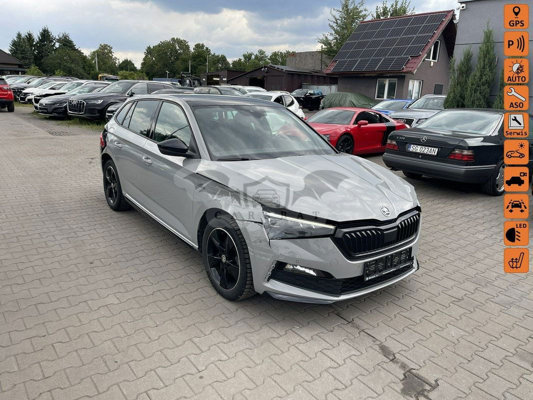 Skoda Scala 1.0 TSI Monte Carlo 2021