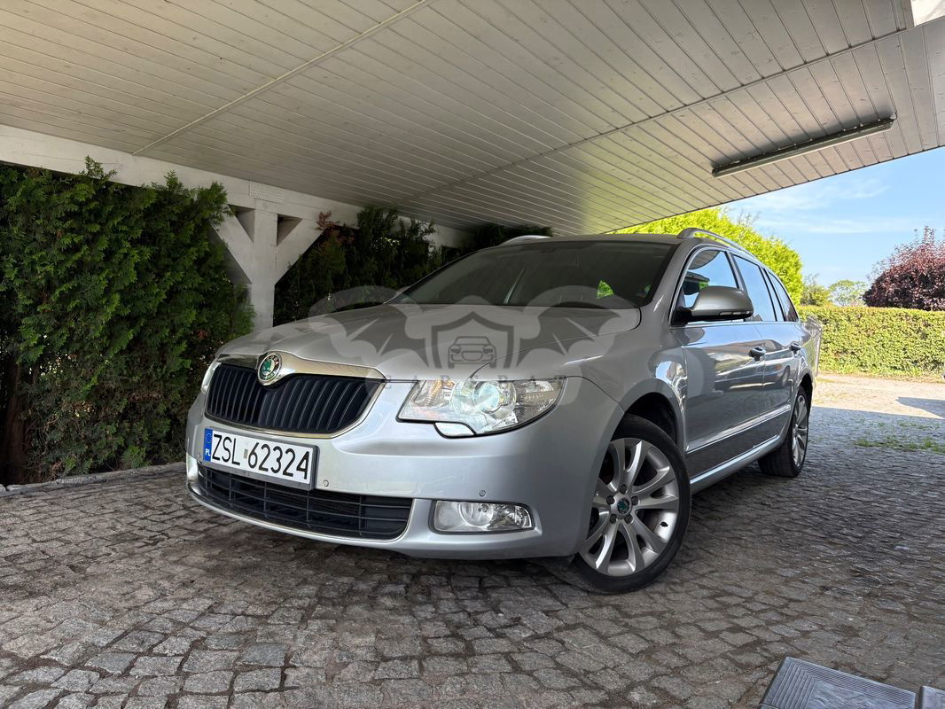 Skoda Superb II 2.0 TDI Elegance DSG 2011
