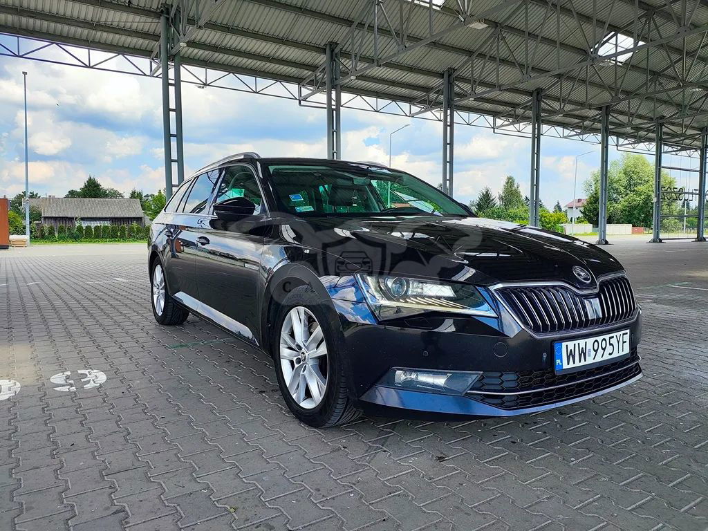 Skoda Superb III 2.0 TDI 4x4 L&K DSG 2016