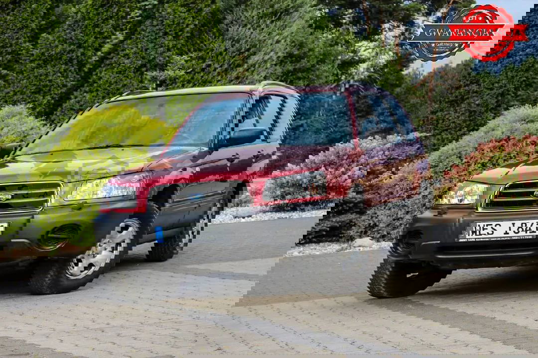 Subaru Forester II 2.0 X 2004