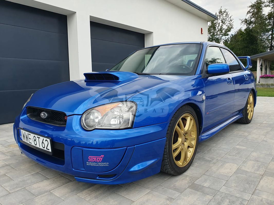 Subaru Impreza GD 2.0 WRX STI 2003