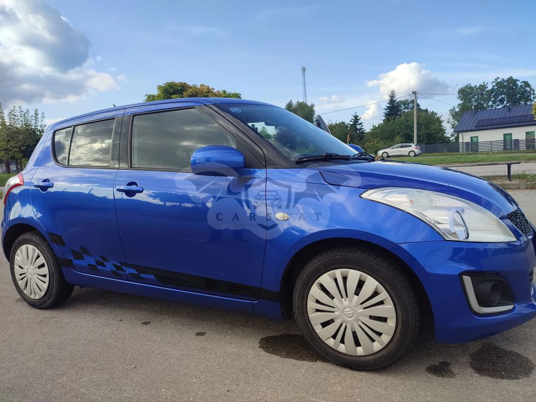 Suzuki Swift V 2013