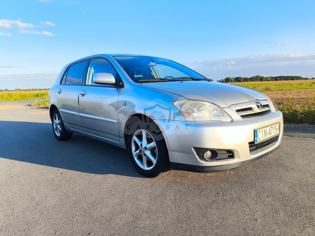 Toyota Corolla Seria E12 2.0 D-4D Prestige 2005