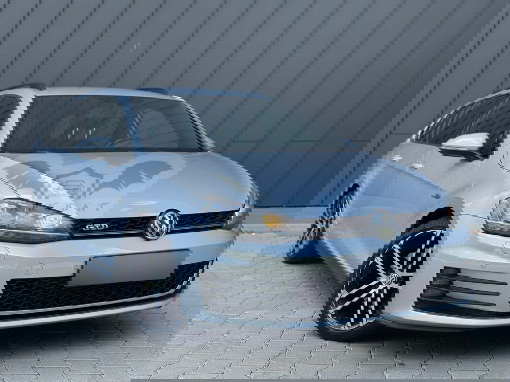 Volkswagen Golf VII GTD 2.0 TDI SCR DSG 2016