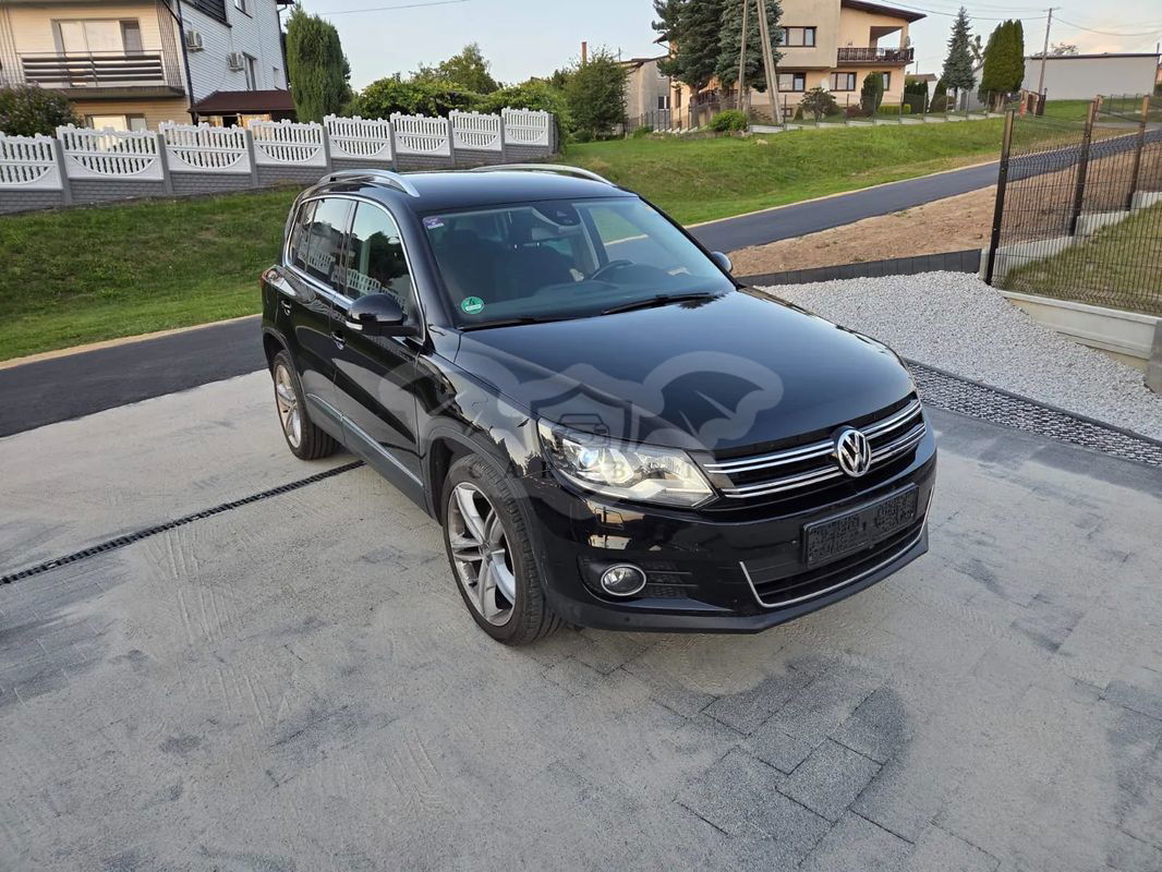 Volkswagen Tiguan I 2.0 TDI 4Mot Sport&Style DSG 2012