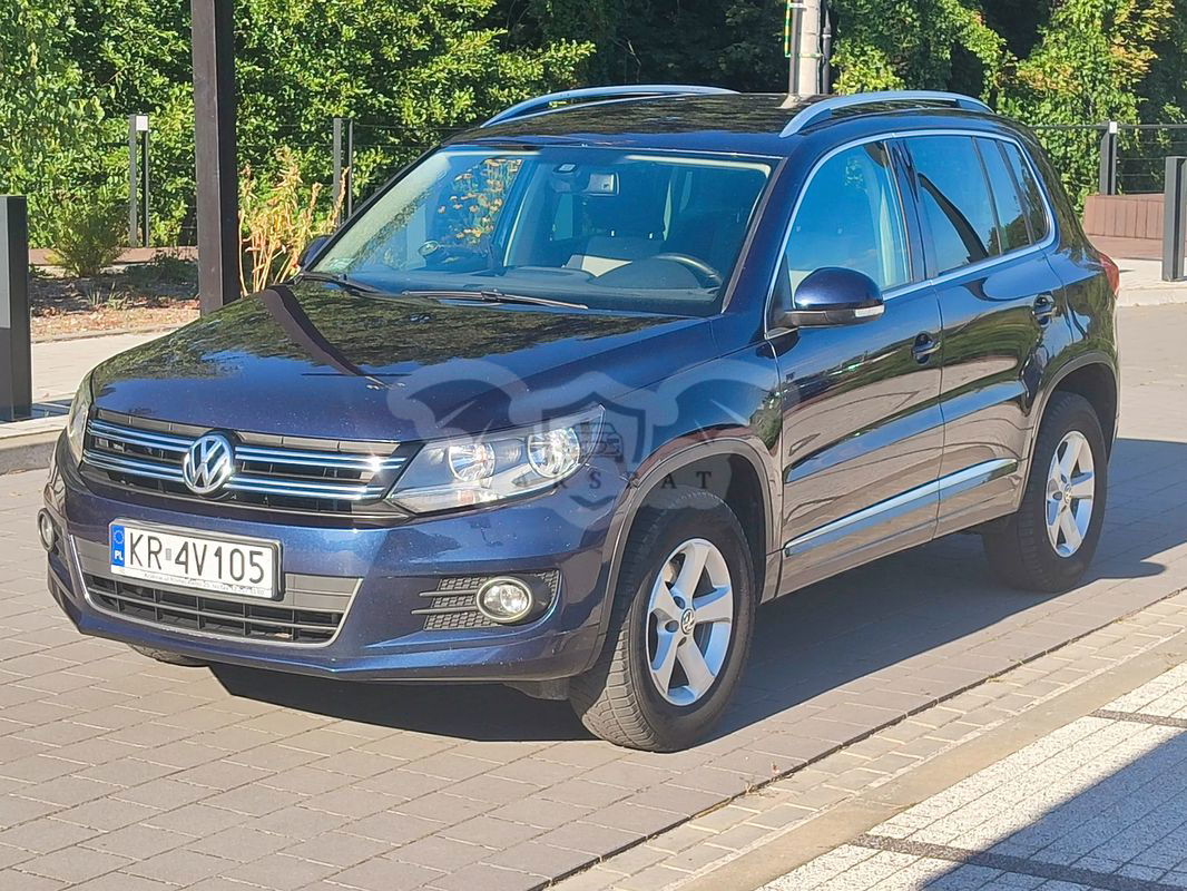 Volkswagen Tiguan I 2.0 TDI Sport&Style 2012