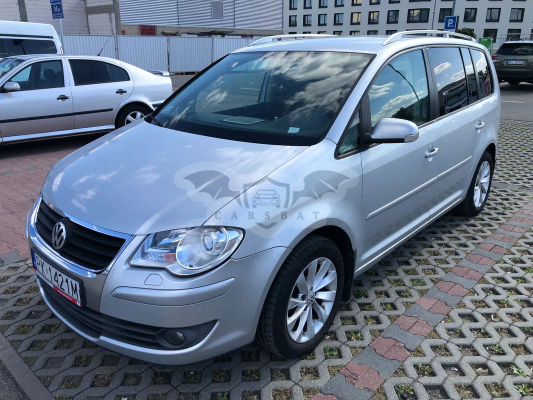 Volkswagen Touran I 2.0 TDI Highline 2006
