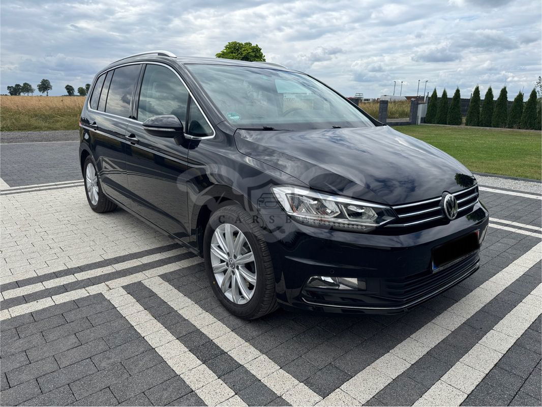 Volkswagen Touran III 1.4 TSI BMT Highline 2015
