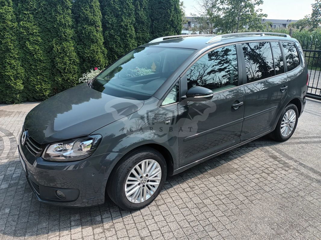 Volkswagen Touran II 2.0 TDI DPF Highline DSG 2015