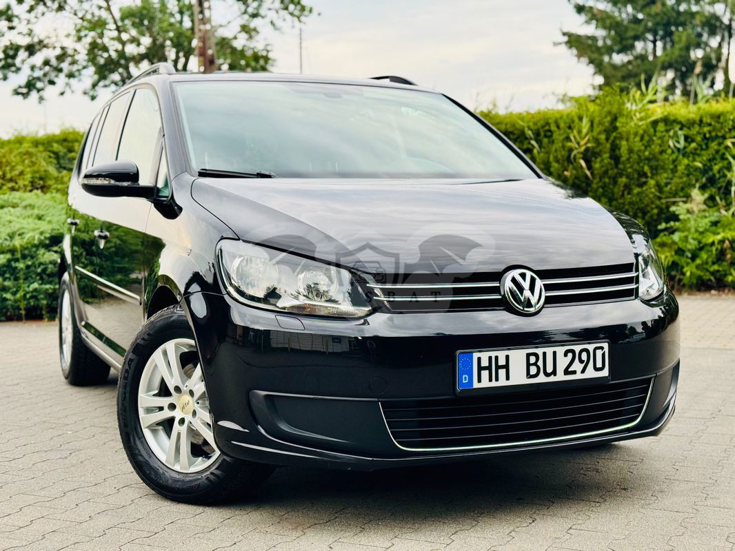Volkswagen Touran II 1.6 TDI DPF BlueMotion Technology DSG Comfortline 2010