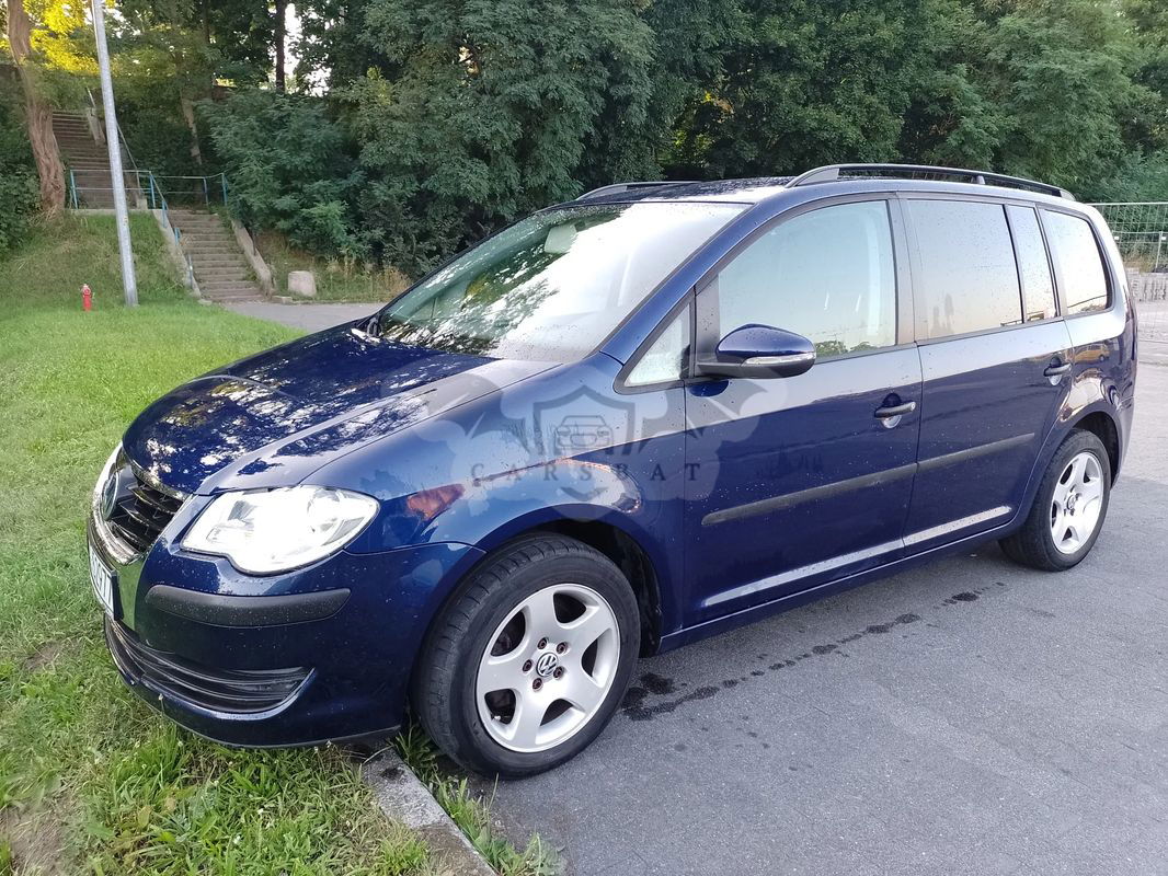 Volkswagen Touran I 1.6 Goal 2010