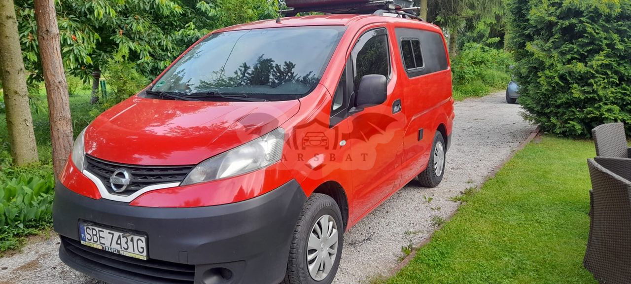 Nissan NV200 2015