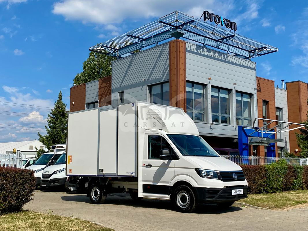 Volkswagen Crafter 2019