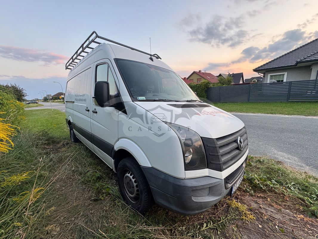 Volkswagen Crafter 2011