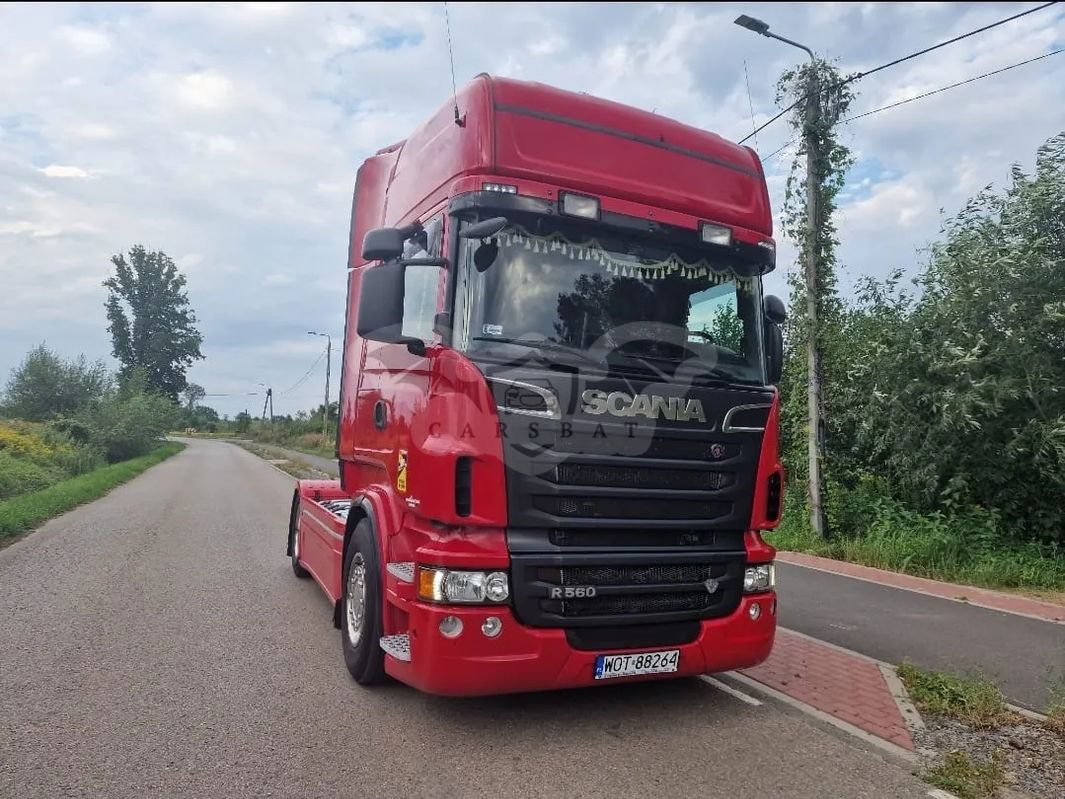 Scania R-series 2013