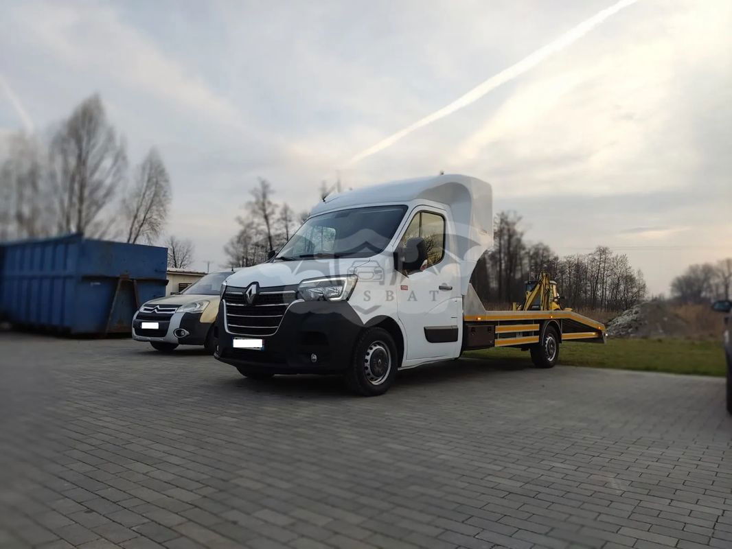 Renault Master 2020