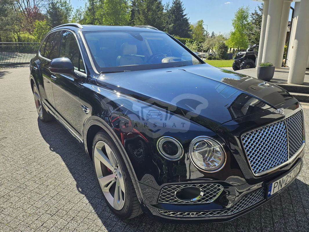Bentley Bentayga V8 2020