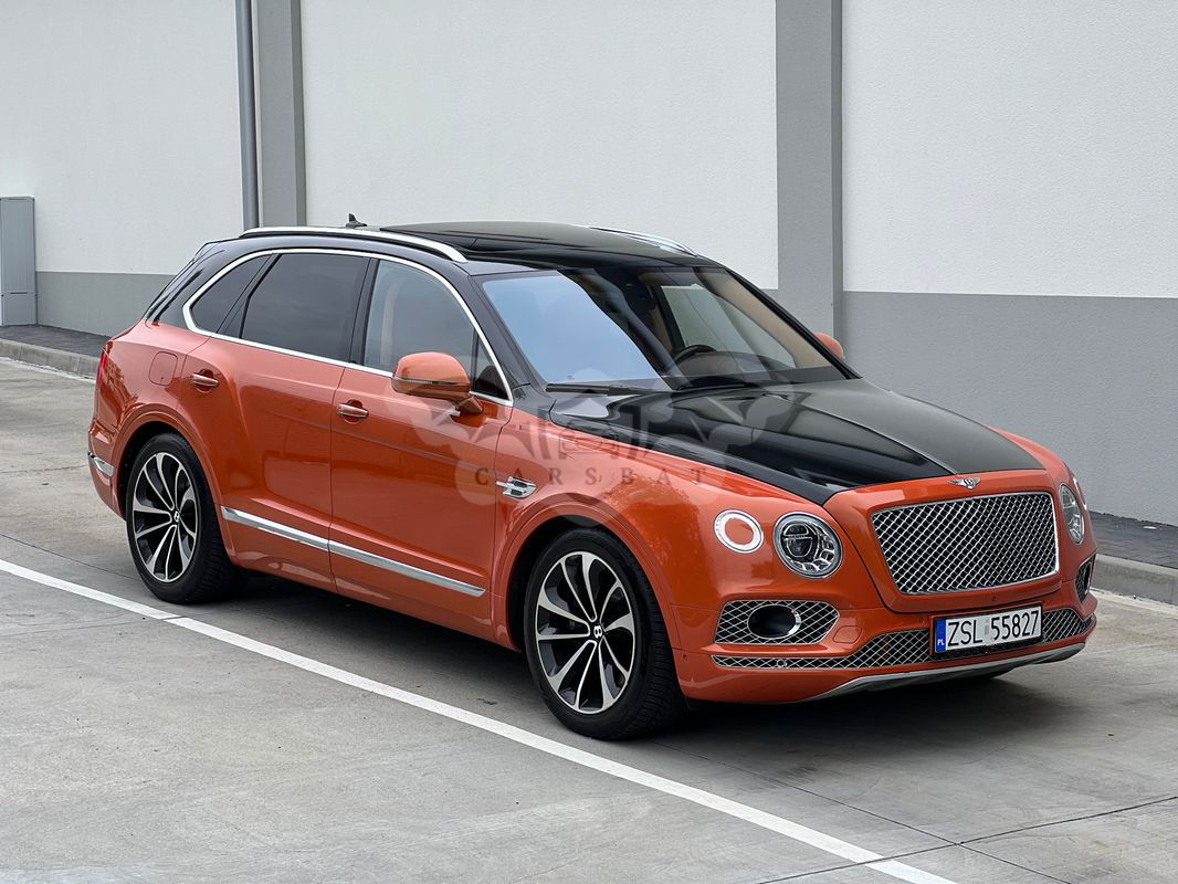 Bentley Bentayga W12 2017