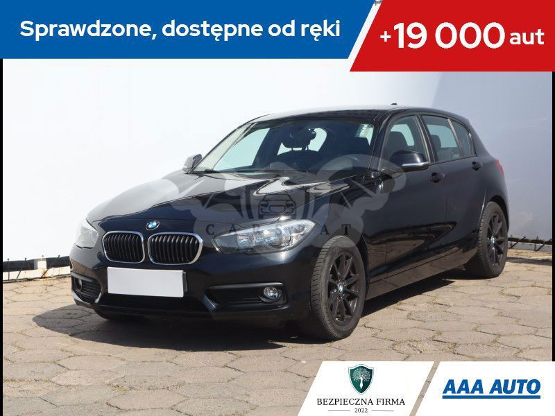 BMW 1 Series F20/F21 2016