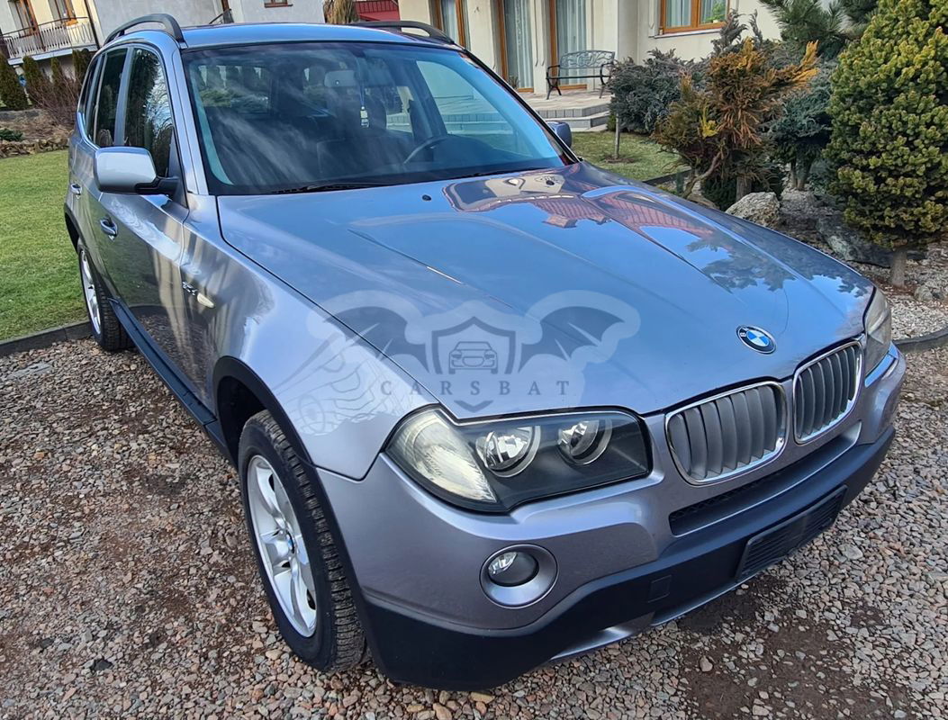 BMW X3 E83 xDrive30d 2007