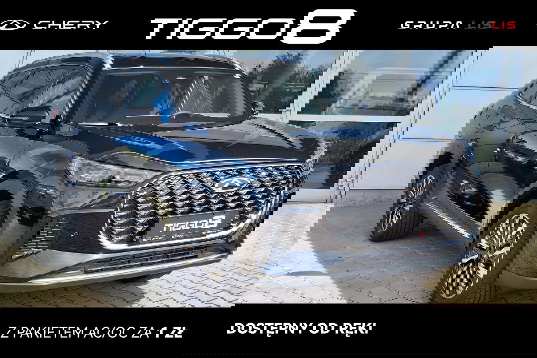 Chery Tiggo 8 2025