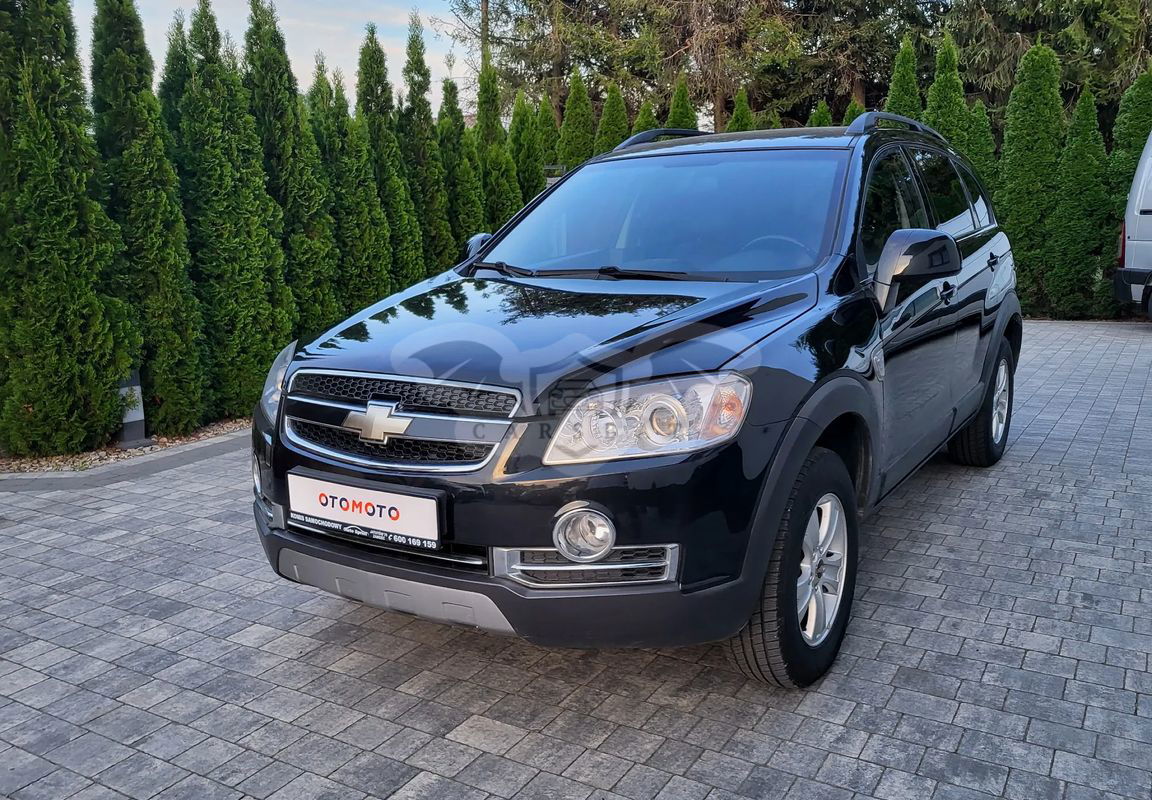 Chevrolet Captiva 2009